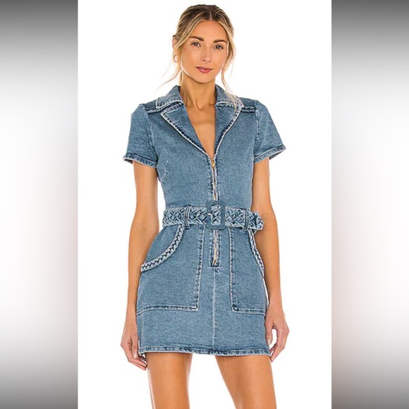 Show Me Your MuMu Dresses & Skirts - Show Me Your MuMu Outlaw Denim Dress